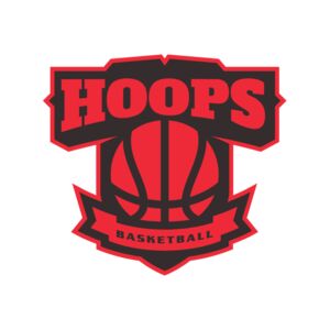 Hoops Basketball logo template  Thumbnail