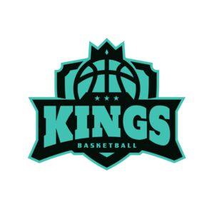 Kings Basketball Logo Template Thumbnail