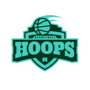 Hoops Basketball logo template 02 Thumbnail