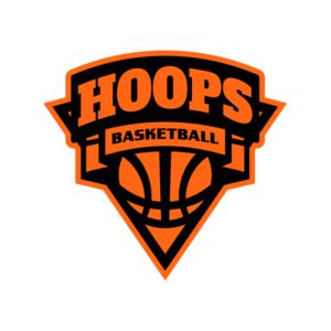 Hoops Basketball logo template 02 Thumbnail