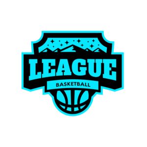 League Basketball logo template Thumbnail