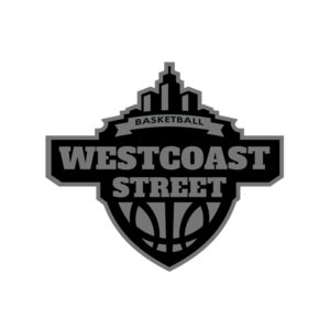 Westcoast Street Basketball League logo template Thumbnail