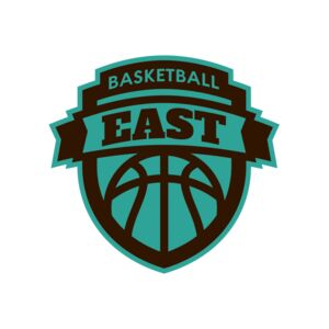 East Basketball logo template Thumbnail