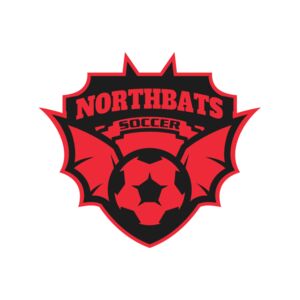 North bats Tournament Soccer logo template Thumbnail