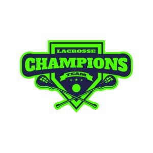 Champions Lacrosse Team Logo Template	 Thumbnail