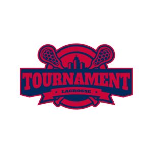 Tournament Lacrosse Logo Template Thumbnail