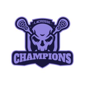 Champions Lacrosse Logo Template 02 Thumbnail