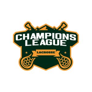 Champions League Lacrosse Logo Template Thumbnail
