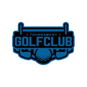 Golf club Tournament logo template Thumbnail