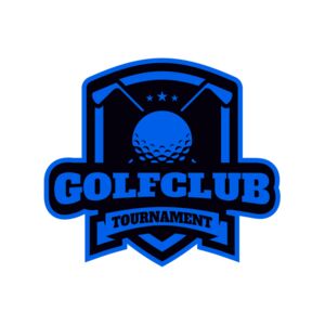 Golf Club Tournament logo template 03 Thumbnail