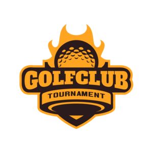 Golf Club Tournament logo template 04 Thumbnail