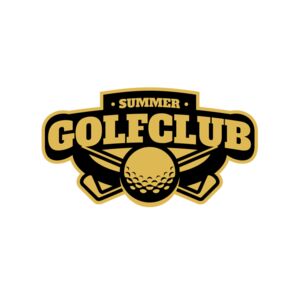 Golf Club Summer logo template Thumbnail