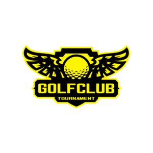 Golf club Tournament logo template 06 Thumbnail