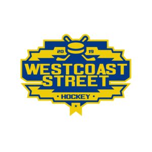 West Coast Street Hockey logo template Thumbnail