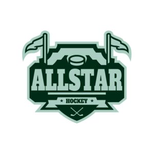 All Star Hockey Tournament logo template 02 Thumbnail