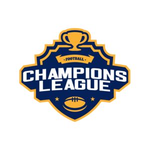 Champions League Football logo template 02 Thumbnail