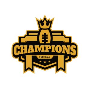 Champions Football Team logo template 02 Thumbnail