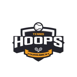 Hoops Tennis Tournament logo 01 Thumbnail