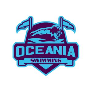 Oceania Swimming logo template Thumbnail