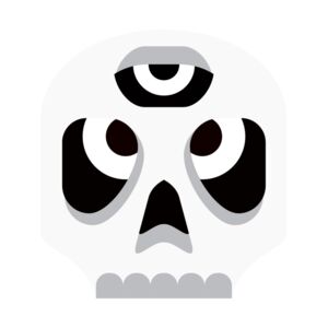 Elements Skulls logo template 18 Thumbnail