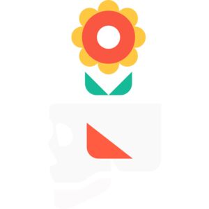 Elements Skulls logo template 26 Thumbnail