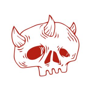 Elements Skulls logo template 28 Thumbnail