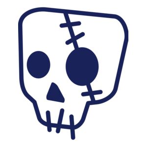 Elements Skulls logo template 39 Thumbnail