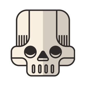 Elements Skulls logo template 74 Thumbnail