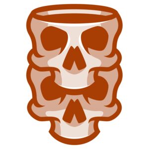 Elements Skulls logo template 99 Thumbnail