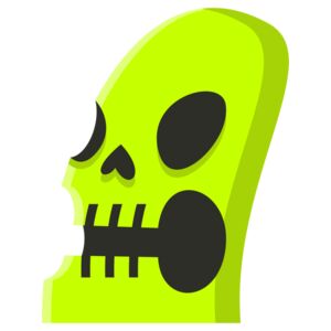 Elements Skulls logo template 104 Thumbnail