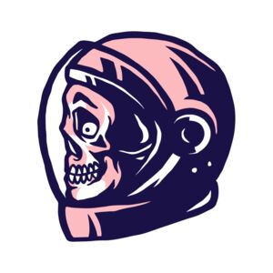 Elements Skulls logo template 108 Thumbnail