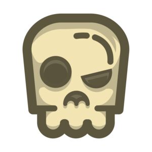 Elements Skulls logo template 131 Thumbnail