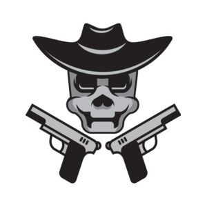 Elements Skulls logo template 135 Thumbnail