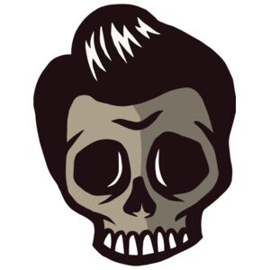 Elements Skulls logo template 136 Thumbnail