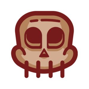 Elements Skulls logo template 173 Thumbnail