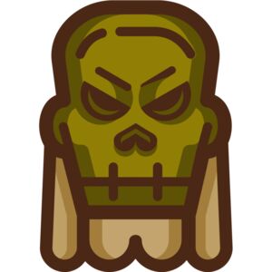 Elements Skulls logo template 177 Thumbnail