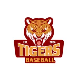 Baseball Tigers Logo 01 Thumbnail