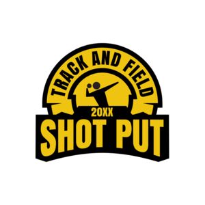 Shot put logo 01 Thumbnail