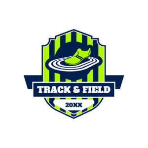 Track and Field Team Logo 02 Thumbnail