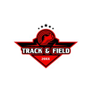 Track & Field Team Logo 07 Thumbnail