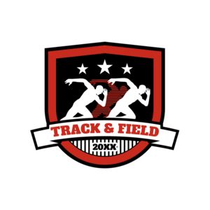 Track & Field Team Logo 08 Thumbnail
