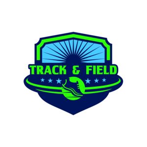 Track & Field Team Logo 12 Thumbnail