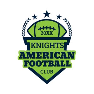 American Football logo 17 Thumbnail