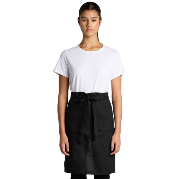 Linen Half Apron Thumbnail