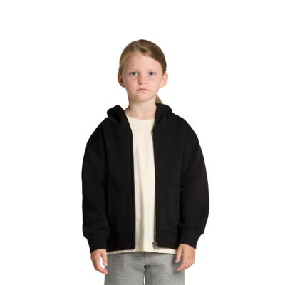 Kids Relax Zip Hood (Unisex) Thumbnail