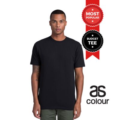 Block Tee (Budget + Medium Quality) Thumbnail