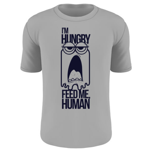 776 -  I am hungry feed me human Thumbnail