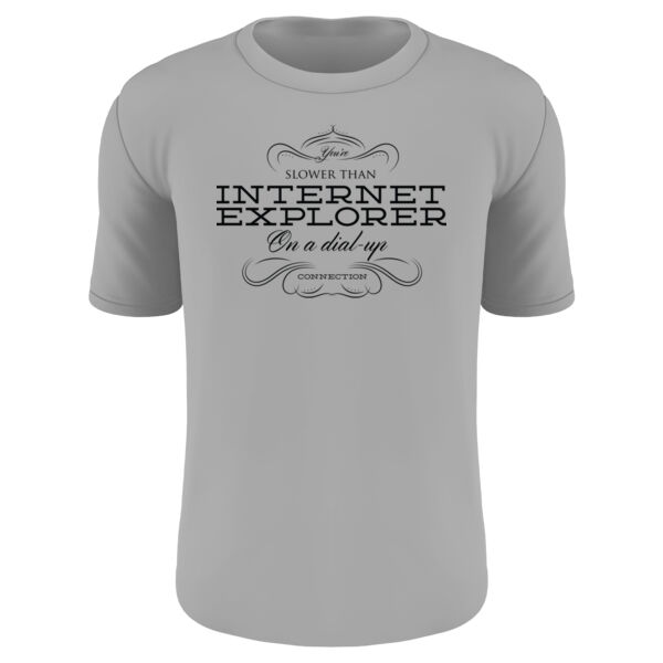 1211 - I am slower than Internet explorer Thumbnail