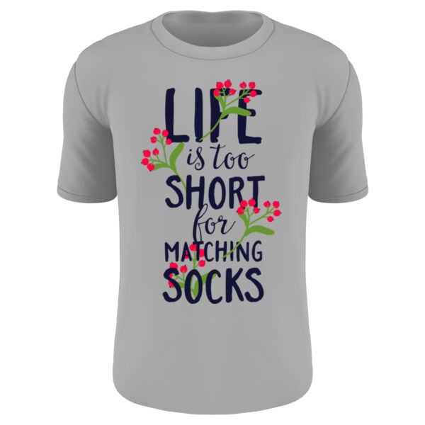 1283 - Life is too short for matching socks Thumbnail