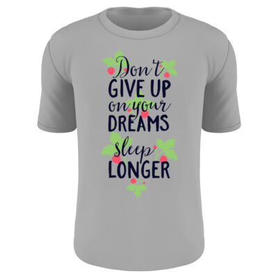 1284 -  Don't give up on  your dreams sleep longer Thumbnail